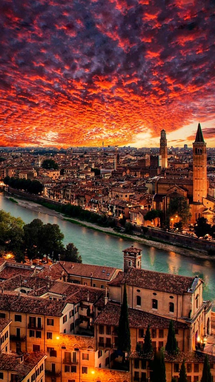 City - Italy - VERONA - Panorama, Sunset-01.jpeg