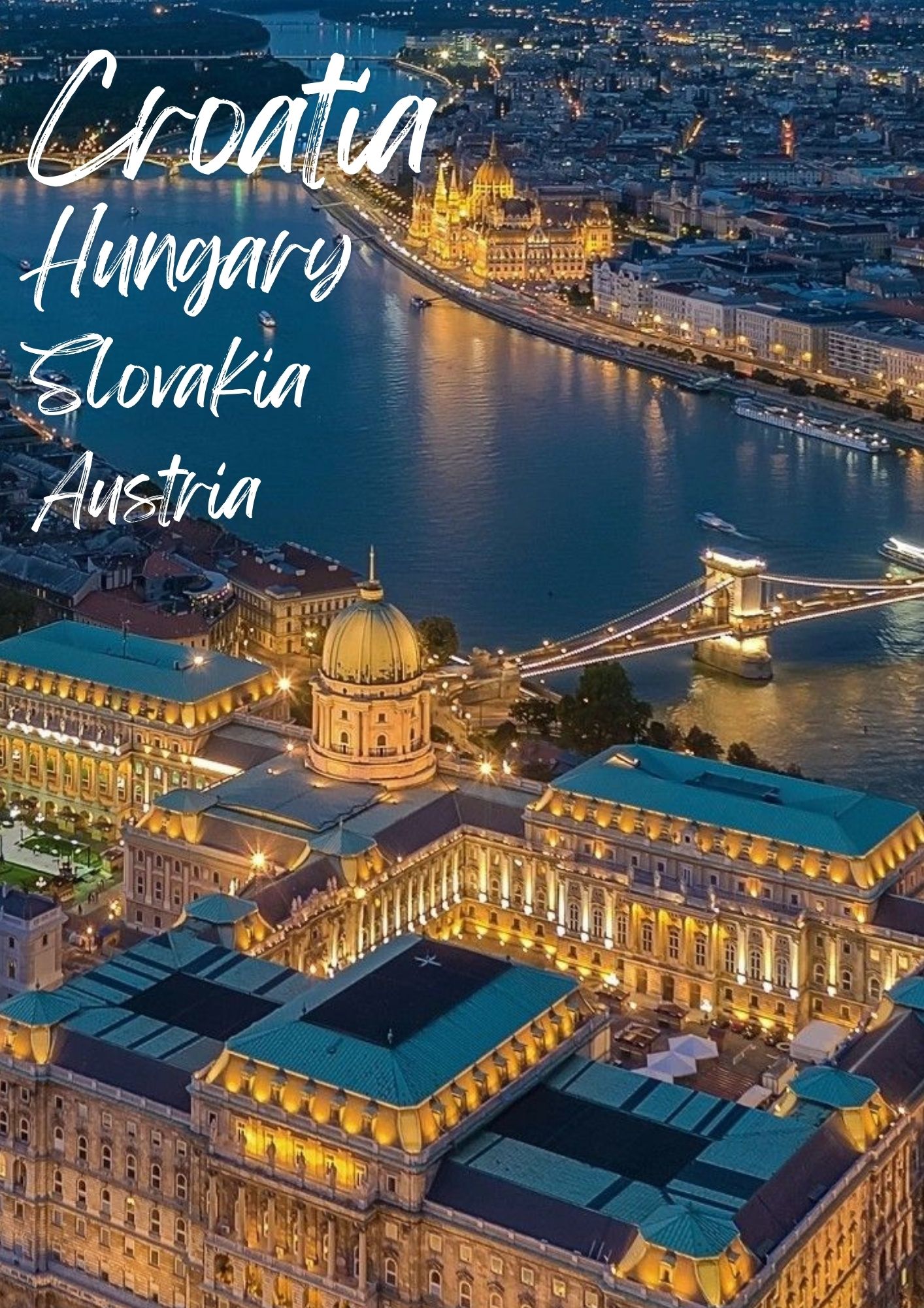 تور کرواسی + مجارستان + اسلواکی + اتریش